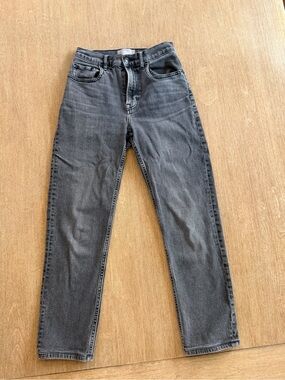 Everlane The High Rise Straight Jean – Size 26 Regular